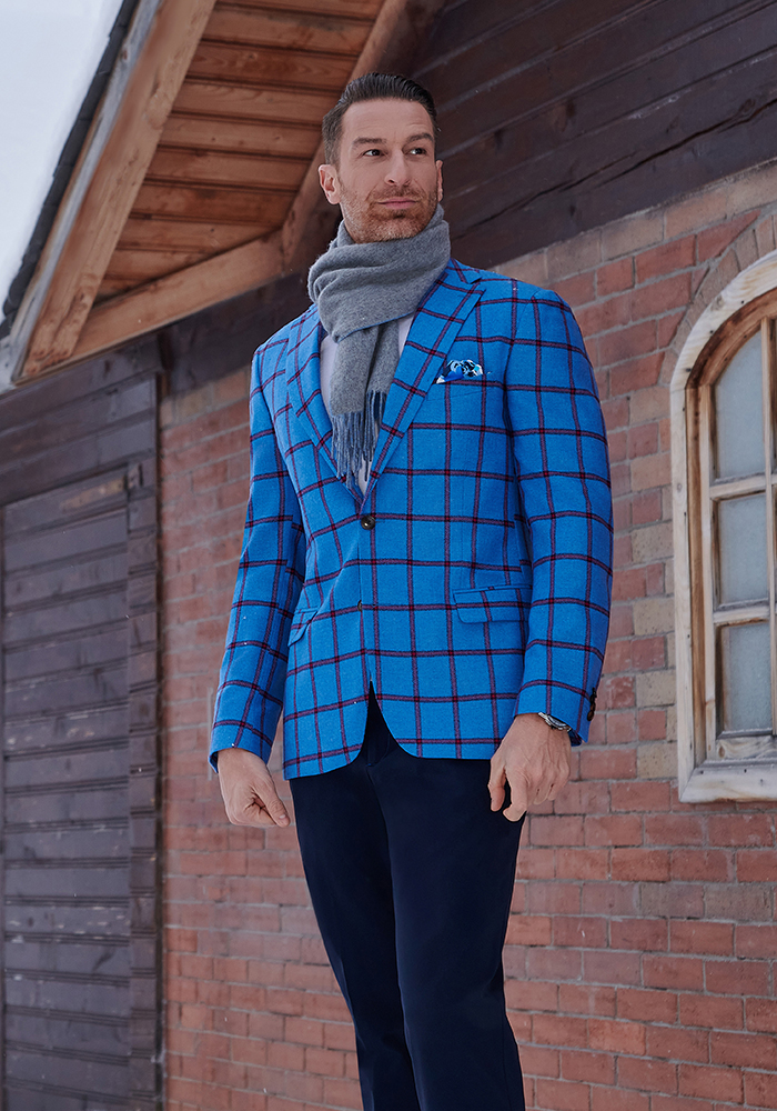 Men's Casual Jackets - SARTO bespoke
